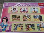 Cartoon puzzel., Kinderen en Baby's, Speelgoed | Kinderpuzzels, 4 tot 6 jaar, Gebruikt, Ophalen of Verzenden