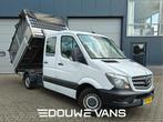 Mercedes-Benz Sprinter 510 Kipper DC 7 Pers. Trekhaak Airco, Automaat, Achterwielaandrijving, Gebruikt, Zwart