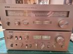 YAMAHA CA-610 versterker + CT-610 FM tuner, Audio, Tv en Foto, Gebruikt, Yamaha, Ophalen of Verzenden, Minder dan 60 watt