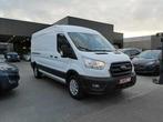 Ford Transit 2T L3-H2 2.0 TDCi 130pk 3pl Business '21, Auto's, 94 kW, Parkeersensor, 1995 cc, Euro 6