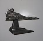 Star Wars Imperial star destroyer Rawcliffe pewter vintage, Comme neuf, Enlèvement ou Envoi