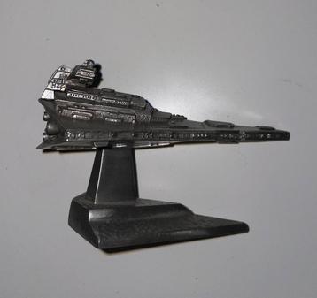 Star Wars Imperial star destroyer Rawcliffe pewter vintage