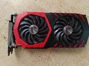 MSI gaming X 1070 8GB gpu grafische kaart beschikbaar voor biedingen