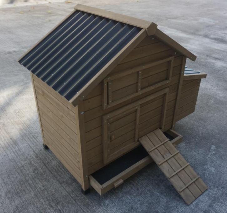 Kippenhok Sussex 10G (Kunststof dak), Dieren en Toebehoren, Pluimvee | Toebehoren, Nieuw, Kippenhok of Kippenren, Ophalen of Verzenden