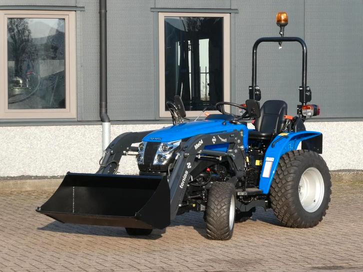 Solis 20 4wd / 0004 Draaiuren / Voorlader, Articles professionnels, Agriculture | Tracteurs, Autres marques, Utilisé