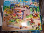 Playmobil dierentuin met doos en instructieboekje, Kinderen en Baby's, Speelgoed | Playmobil, Ophalen, Gebruikt, Complete set