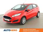 Ford Fiesta 1.0 Trend (bj 2016), Auto's, Voorwielaandrijving, Stof, Zwart, Electronic Stability Program (ESP)