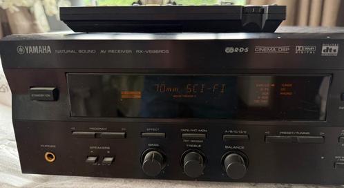 Ampli Yamaha RXV-596 RDS, Audio, Tv en Foto, Versterkers en Ontvangers, Gebruikt, 5.1, 60 tot 120 watt, Yamaha, Ophalen