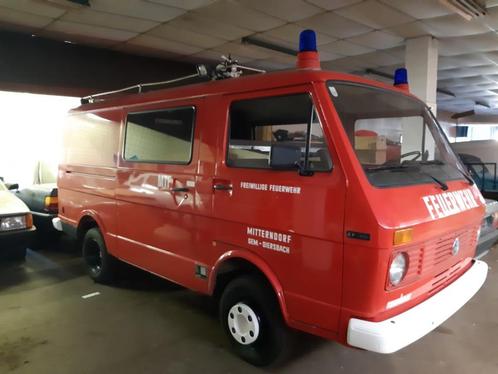 Vw lt 35 pompier., Auto's, Oldtimers, Bedrijf, Schuifdeur, Benzine, Ophalen