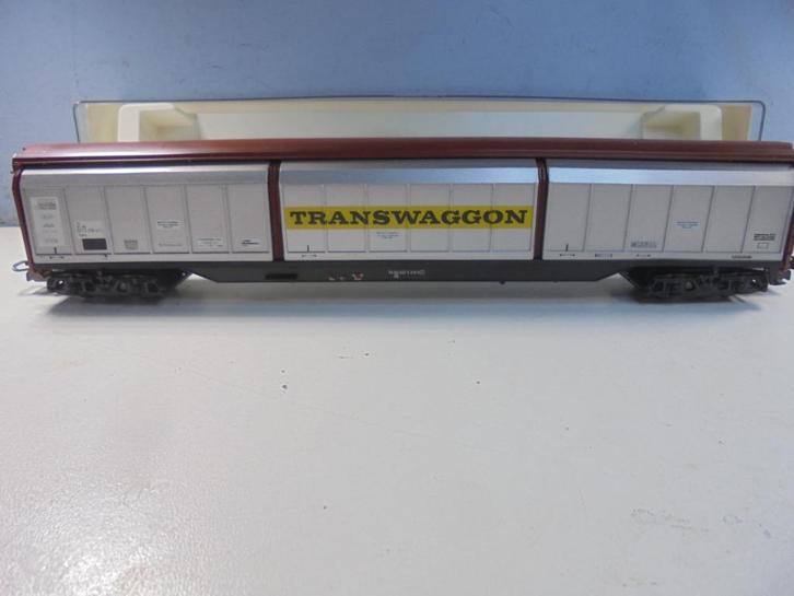 electrotren 5512, Hobby en Vrije tijd, Modeltreinen | H0, Gebruikt, Wagon, Gelijkstroom, Overige merken, Analoog, Ophalen of Verzenden