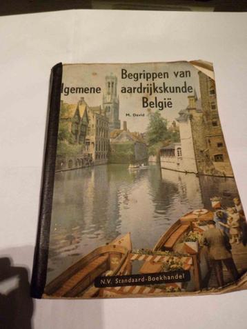 Aardrijkskunde: België, Europa, buiten Europa, 1961/62/64 beschikbaar voor biedingen