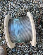 Inox rsv 100meter 4mm, Enlèvement, Neuf, Inox