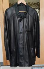 Veste en cuir pour homme Noire / Taille L ., Enlèvement, Neuf, Taille 52/54 (L), Noir