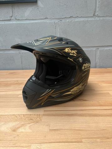 Crosshelm te koop in nieuwstaat beschikbaar voor biedingen