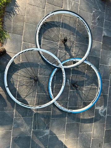 3 koersvelgen beschikbaar voor biedingen