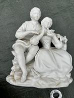 Wit porselein — Koppel, Ophalen