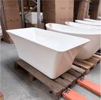 UITVERKOOP! Rechthoekig ligbad, Vrijstaand, Afvoer, nr213, Ophalen of Verzenden, Nieuw