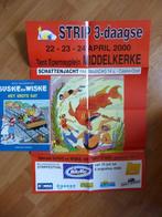 SUSKE EN WISKE MIDDELKERKE UITGAVE"HET GROTE GAT"UIT 2000, Willy Vandersteen, Eén stripboek, Nieuw, Ophalen of Verzenden