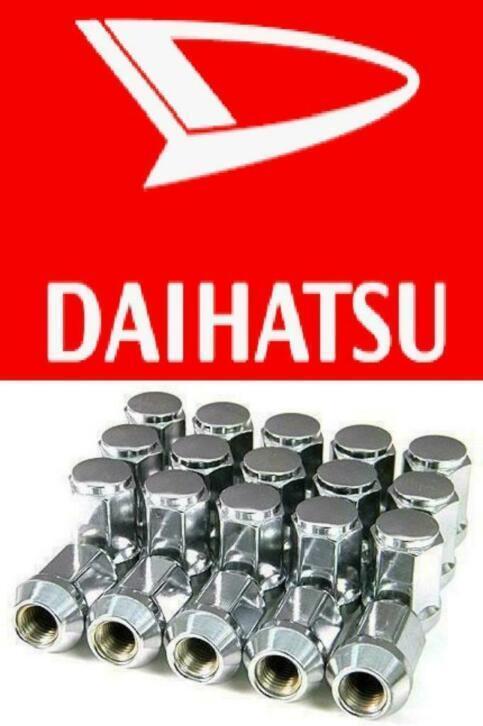 Set wielmoeren Daihatsu Rocky, Feroza, Sirion, Terios, Move, Auto diversen, Wieldoppen, Nieuw, Ophalen