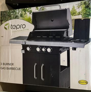 Tepro 3-spits Gasbarbecue beschikbaar voor biedingen