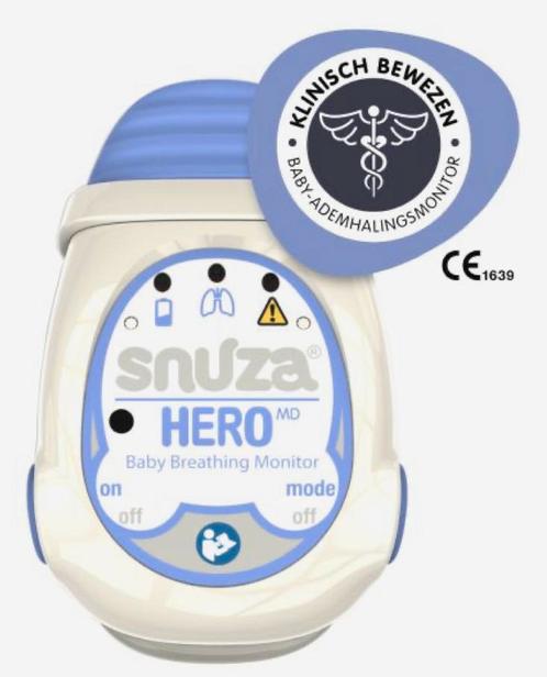 Snuza Hero MD Ademhalingsbabymonitor, Kinderen en Baby's, Babyfoons, Ophalen