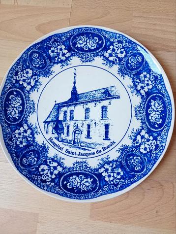 Assiette Royal Boch du Roeulx  beschikbaar voor biedingen