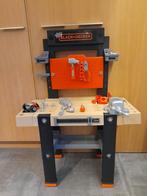 Kinder werkbank Black&Decker, Ophalen of Verzenden, Gebruikt