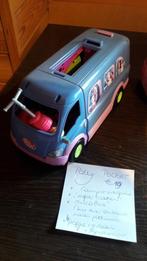kampeerauto  polly pocket, Ophalen of Verzenden, Zo goed als nieuw, Meisje