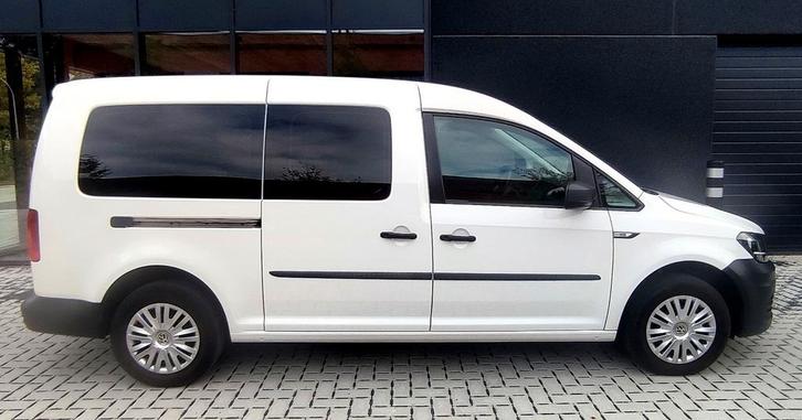 Volkswagen Caddy Maxi 2.0Tdi / 5 zit / 2020 / 74.958km, Auto's, Bestelwagens en Lichte vracht, Particulier, ABS, Airbags, Airconditioning