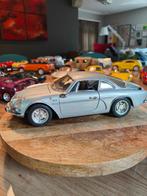 Alpine A110 / 1/18 Burago, Ophalen of Verzenden, Zo goed als nieuw, Burago