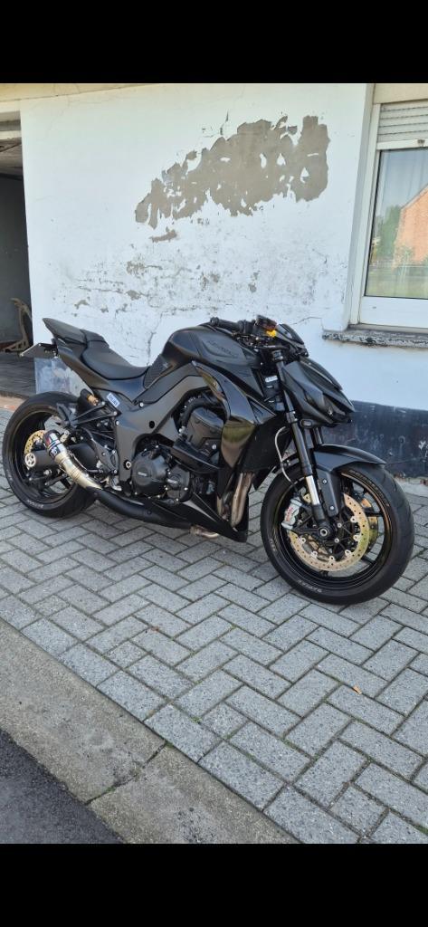 Prachtige Z1000r, Motoren, Motoren | Kawasaki, Particulier, Naked bike, meer dan 35 kW, 4 cilinders, Motorrijbewijs A, ABS, Sportuitlaat