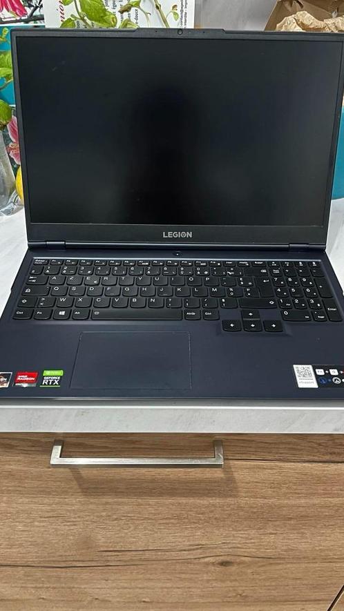 Lenovo Legion 5 15ACH6H RTX3070, Computers en Software, Windows Laptops, Zo goed als nieuw, 16 inch, SSD, 3 tot 4 Ghz, 16 GB, Azerty