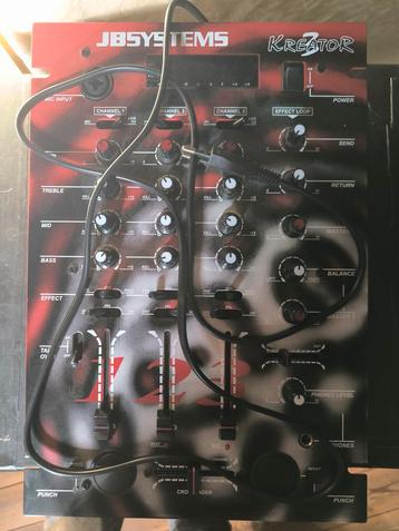 Mengpaneel  JB systems kreator 3.  beschikbaar voor biedingen