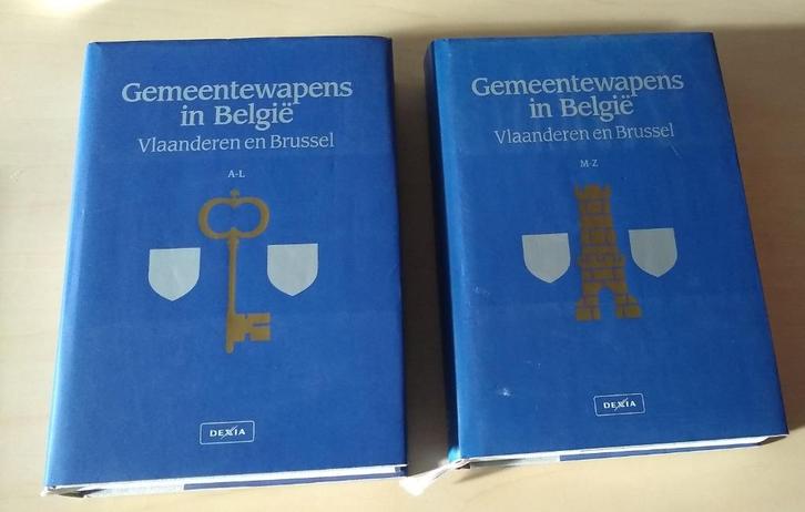Gemeentewapens in België: Vlaanderen en Brussel, Boeken, Geschiedenis | Nationaal, Zo goed als nieuw, Ophalen of Verzenden