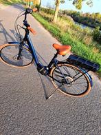 Damesfiets elektrische NIEUWSTAAD, Sport en Fitness, Zweefvliegen en Paragliding, Ophalen, Zo goed als nieuw