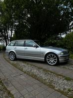 Bmw e46 325i touring, Auto's, Achterwielaandrijving, Leder en Stof, 5 deurs, Particulier