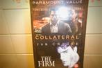 DVD Collateral & The Firm(2DVD'S in één BOX), Comme neuf, Thriller d'action, Enlèvement ou Envoi, À partir de 16 ans