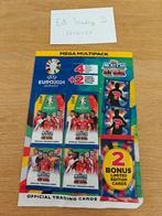 Topps Uefa Euro 2024 Germany Match Attax Mega Multipack, Hobby en Vrije tijd, Ophalen of Verzenden, Nieuw, Booster, Foil