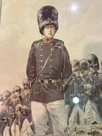 Aquarel Albert I - Maurice Romberg de Vaucorbeil 1899, Ophalen of Verzenden
