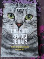 Boek Hoe Goed Ken Jij Je Kat - Dr. Lauren Finca, Livres, Animaux & Animaux domestiques, Enlèvement ou Envoi, Neuf, Chats, Lauren Finca