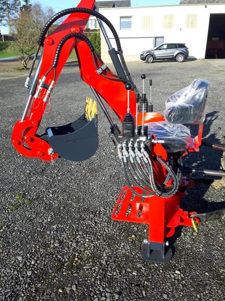 Pelle rétro Micro Tracteur, Zakelijke goederen, Machines en Bouw | Kranen en Graafmachines, Graafmachine, Ophalen of Verzenden