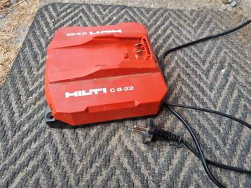 hilti batterijlader beschikbaar voor biedingen