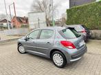 Peugeot 207 1.6 HDi X Line 99g FAP * 1 JAAR GARANTIE * !, Auto's, Voorwielaandrijving, Stof, Gebruikt, Zwart