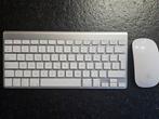 Apple draadloos toetsenbord en Apple muis, Computers en Software, Toetsenborden, Toetsenbord en muis-set, Ophalen of Verzenden