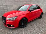 Audi a1 • 1.6tdi • s1 • 17’ • Bluetooth • garantie 1an •, Auto's, Audi, Voorwielaandrijving, Stof, A1, Zwart