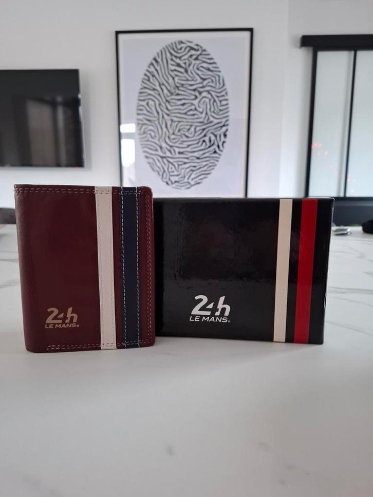 Portefeuille en cuir homme Classic Legend Motors , Handtassen en Accessoires, Portemonnees, Nieuw, Leder, Ophalen