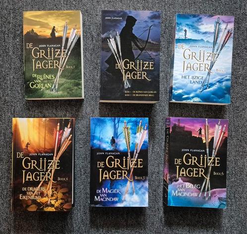 Boeken De grijze jager, Boeken, Kinderboeken | Jeugd | 13 jaar en ouder, Zo goed als nieuw, Ophalen