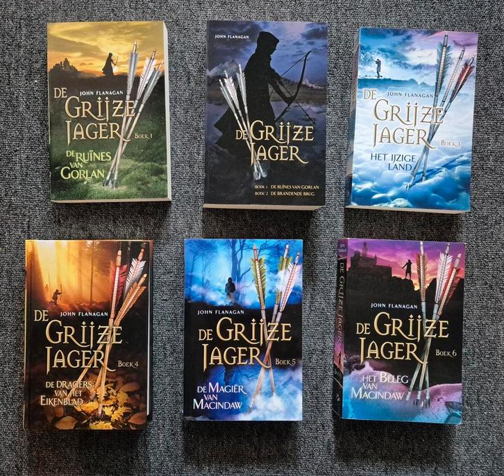 Boeken De grijze jager, Boeken, Kinderboeken | Jeugd | 13 jaar en ouder, Zo goed als nieuw, Ophalen