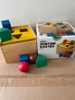 Houten Vormsorteerspeelgoed - Houten Vormspel, Kinderen en Baby's, Speelgoed | Houten speelgoed, Ophalen, Gebruikt