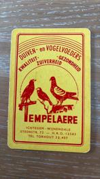 Speelkaart Tempelaere voeders ., Verzamelen, Verzenden, Zo goed als nieuw